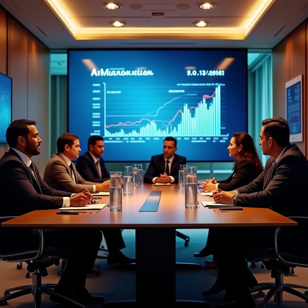 Reunión del equipo directivo