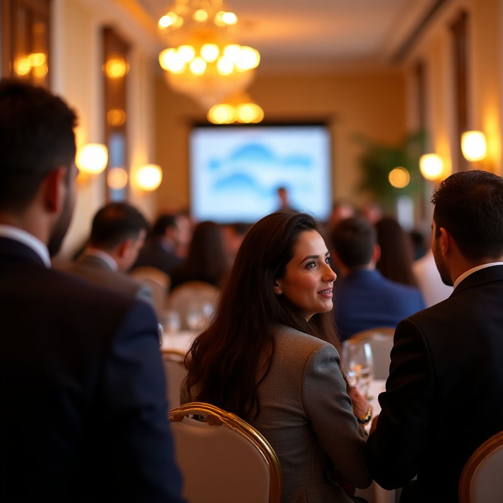 Evento anual de clientes FinConsult