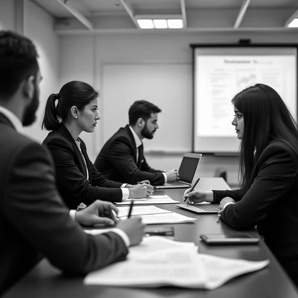Capacitación del equipo financiero