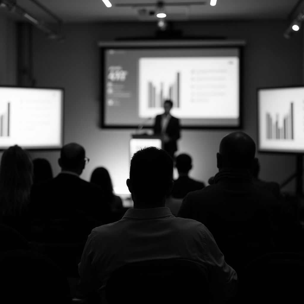 Conferencia sobre mercados financieros