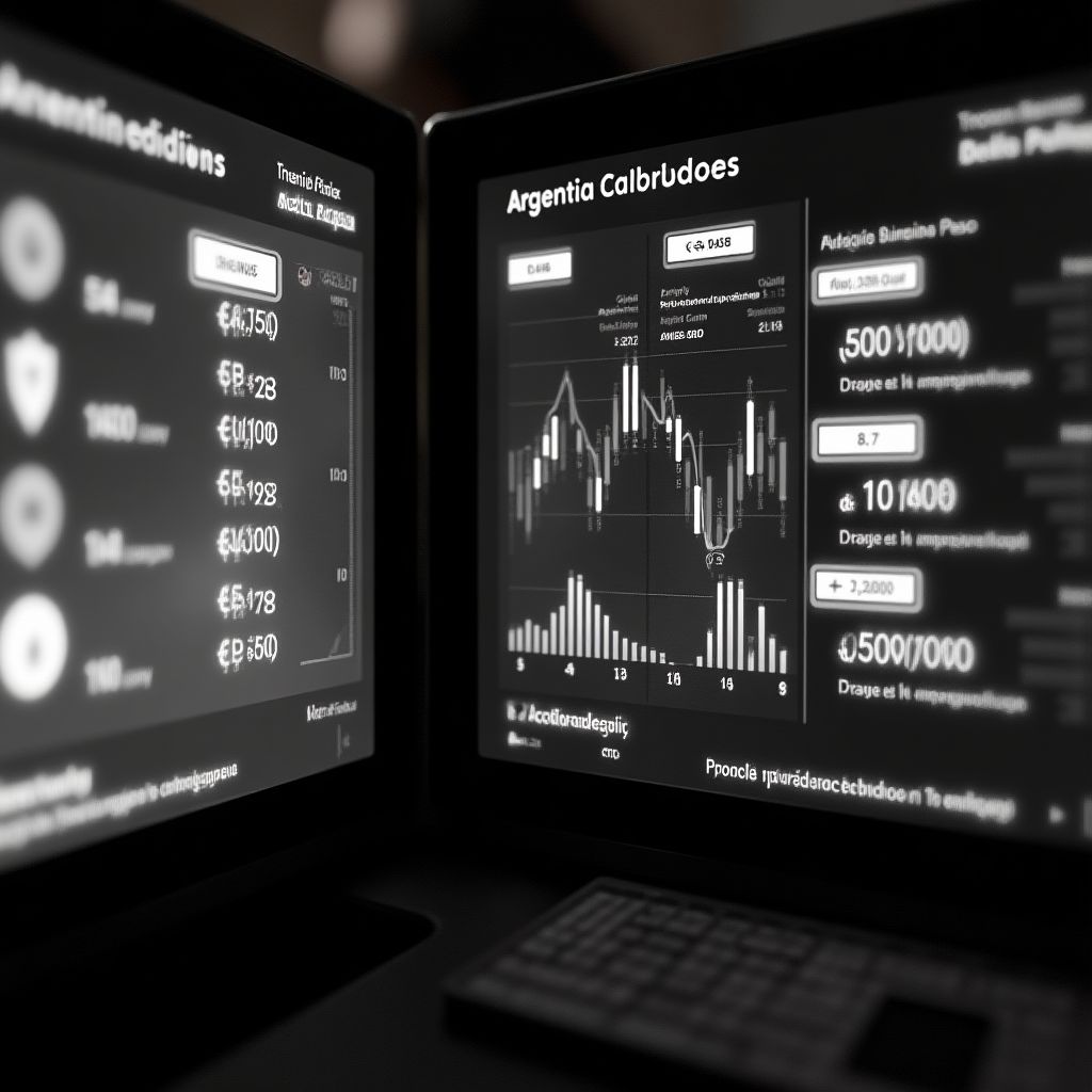 Mercado cambiario en Argentina